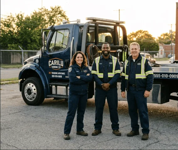 Heavy Duty Towing company in Pocasset, OK